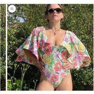 Camaroha Sutra one piece bathing suit in size M